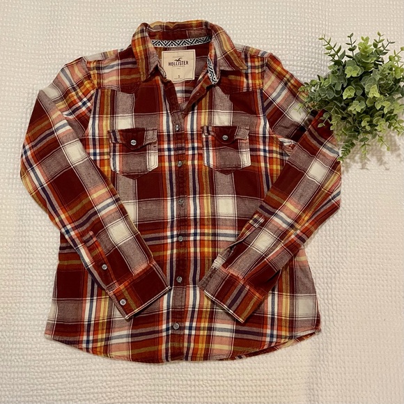 Hollister Flannel - Picture 2 of 5